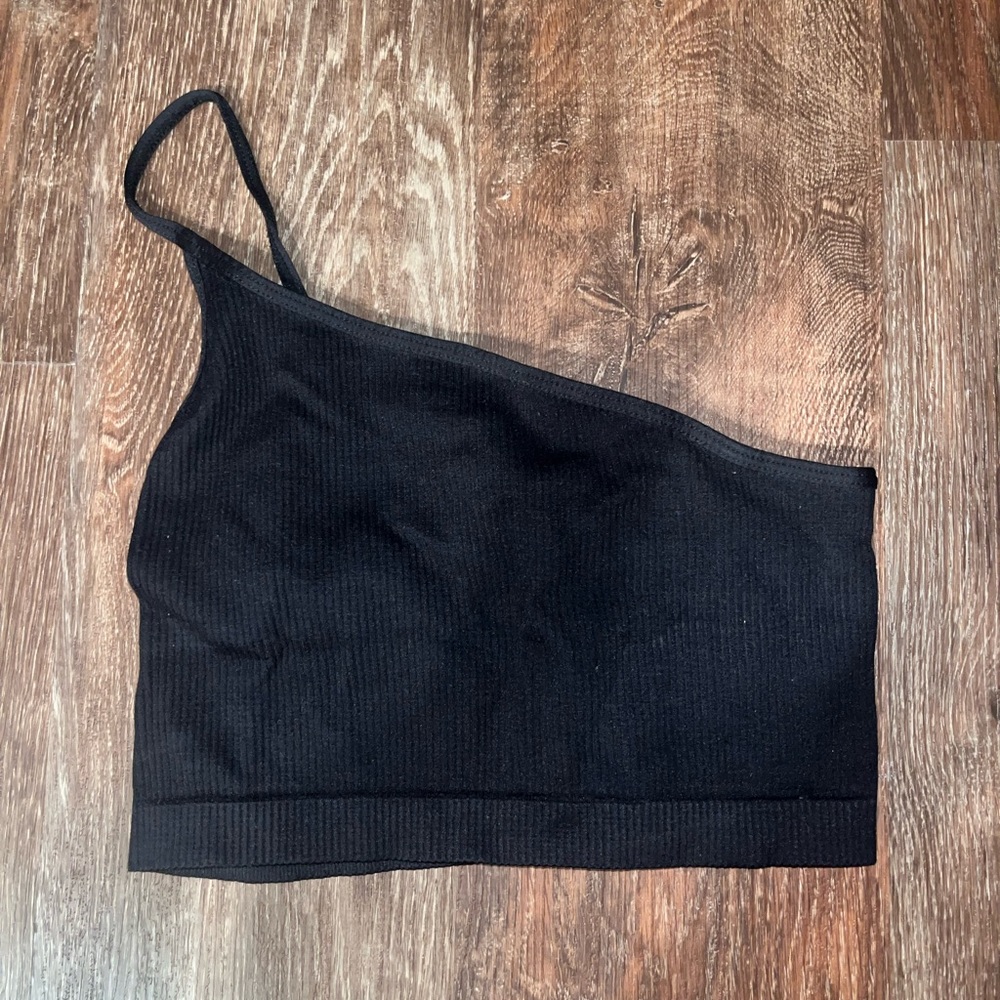 Nikibiki One Shoulder Bra Top